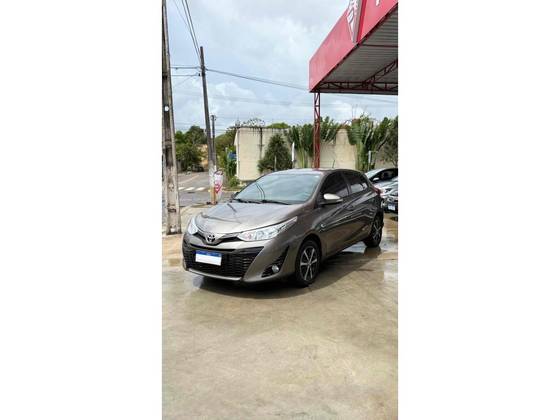 TOYOTA YARIS 1.5 16V FLEX XS MULTIDRIVE
